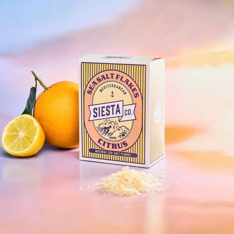 Citrus Sea Salt Flakes - Siesta Co