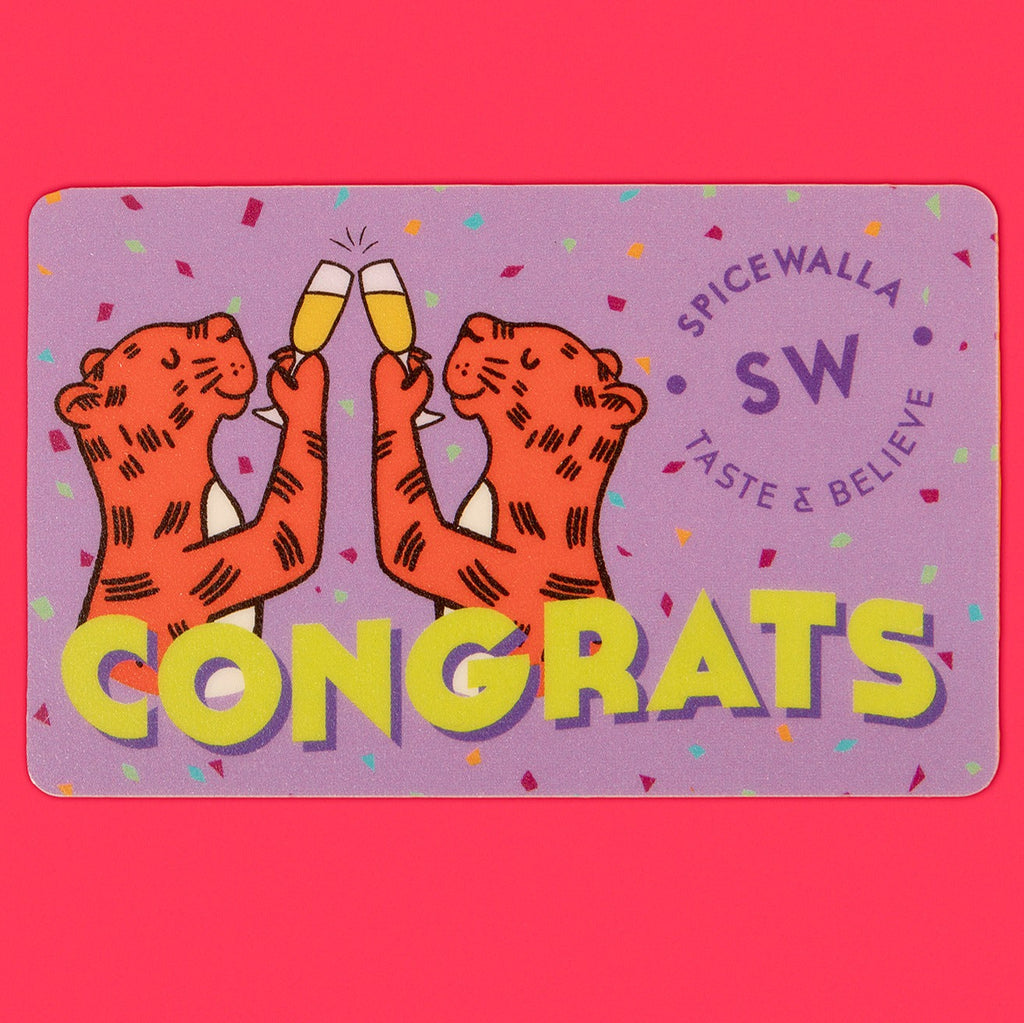 Congrats Gift Card - Physical H0
