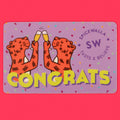 Congrats Gift Card - Physical H0