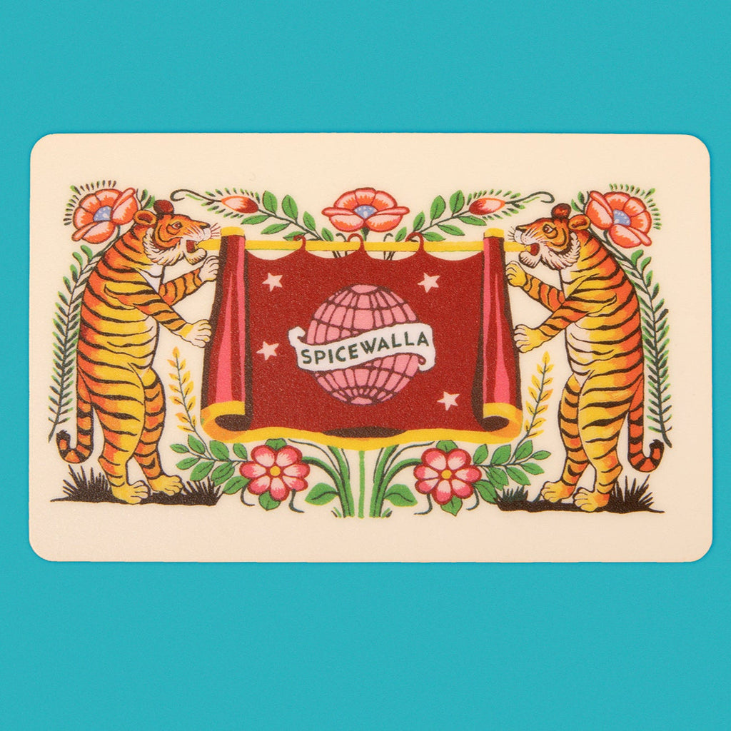 Spicewalla Tigers Gift Card - Physical P6