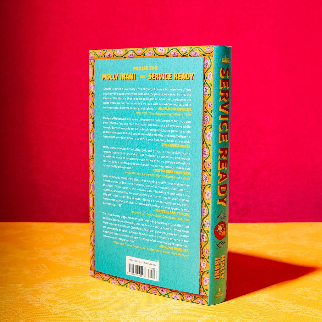 Service Ready: A Story of Love, Restaurants, and the Power of Hospitality