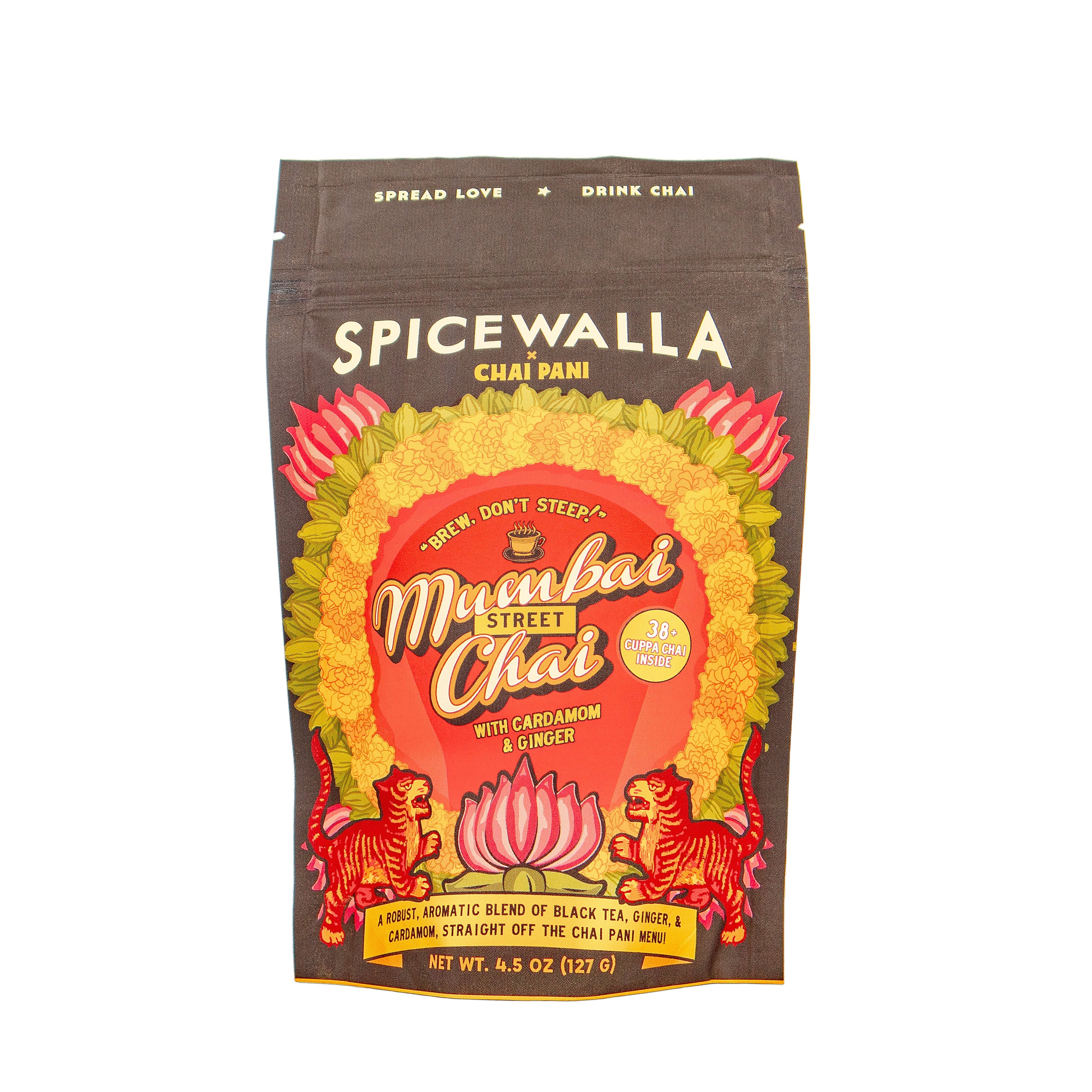 Chai Pani Mumbai Street Chai (previously Chai Pani Ginger Chai)