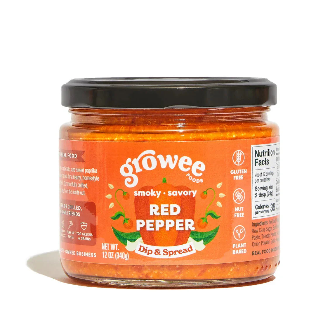 Growee Foods - Red Pepper Dip