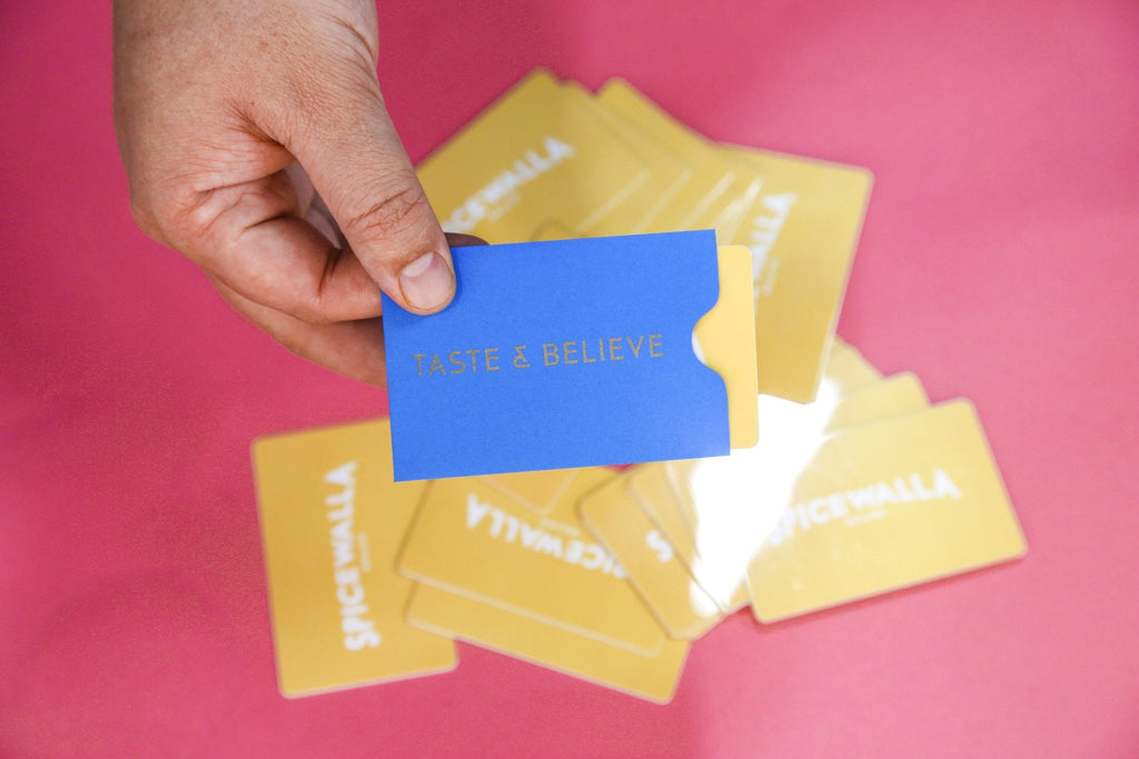 Yellow Spicewalla Gift Card - Physical O4