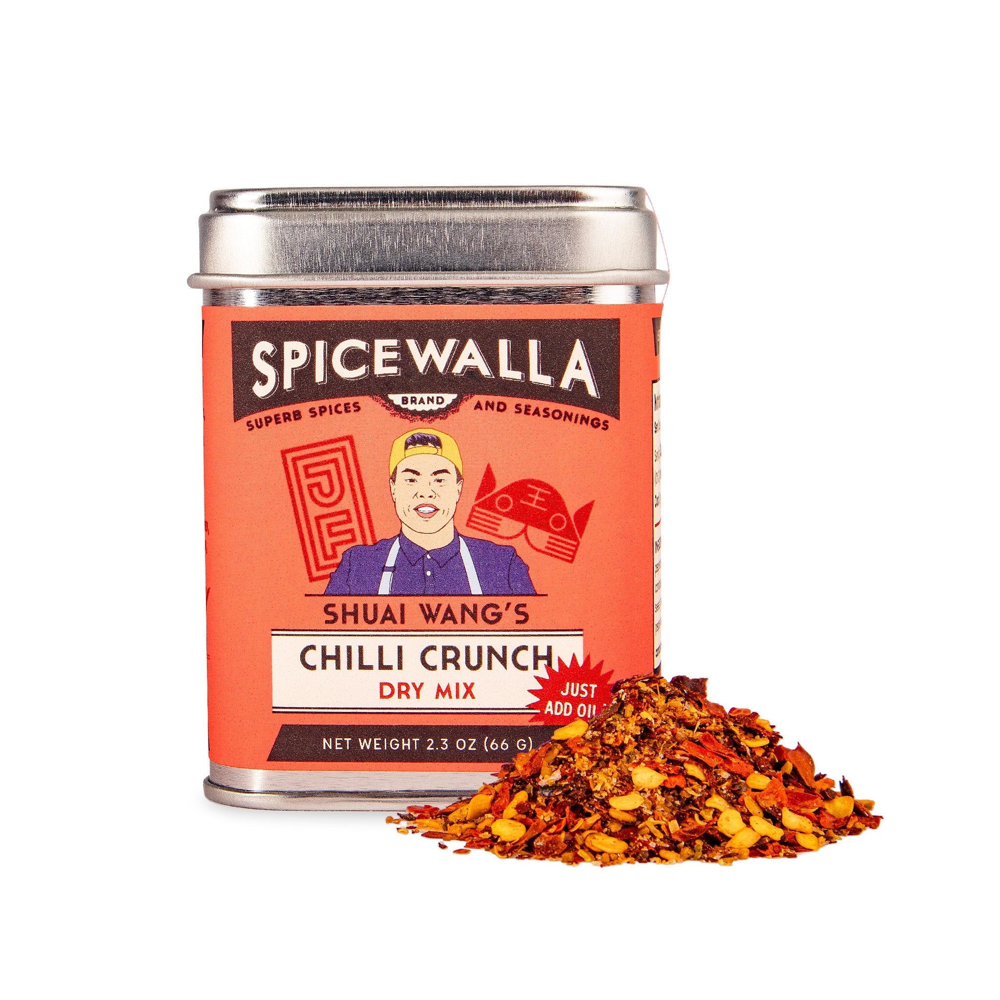 Bundle! Spicewalla x Shuai Wang J9