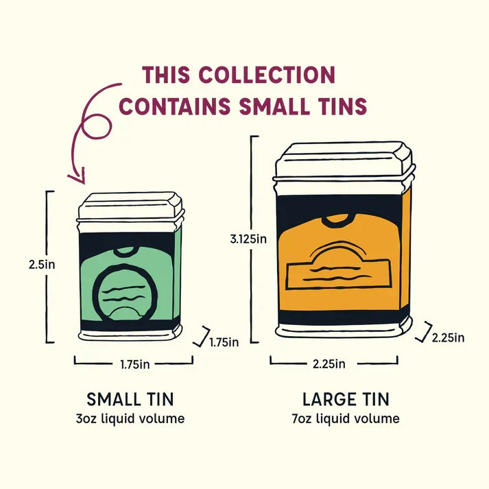 3 Pack Sugar & Spice Collection